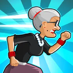 Angry Gran Run: the Fury on the Run!