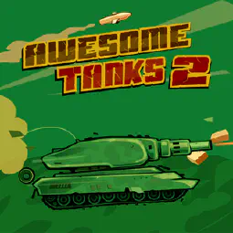 Awesome Tanks 2: Blast Your Way Through 15 Explosive Stages (Unblocked!)