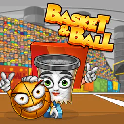 Get Ready to Score Big with Basket & Ball: A Fun and Challenging Online Game! 🏀