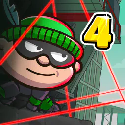 Bob the Robber 4: A Thrilling Heist Adventure! (Unblocked Games, Classroom6X)