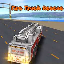 Fire Truck Rescue: The Best Fire Truck Game EVER! 🔥🚒