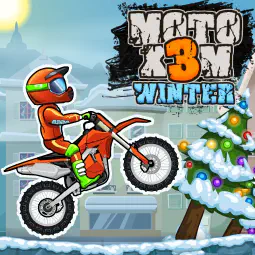 Moto X3M Winter