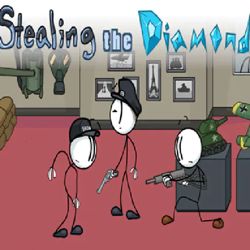 stealing the diamond unblocked